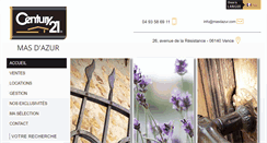 Desktop Screenshot of masdazur.com
